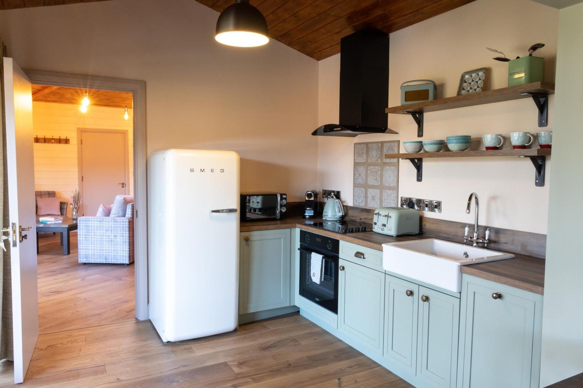 Wildlands Galway Lodge *