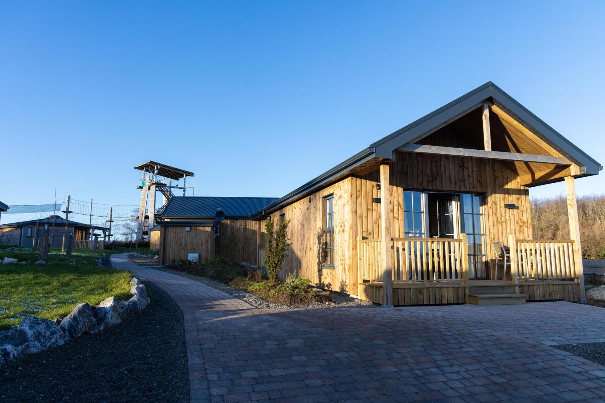 Wildlands Galway Lodge