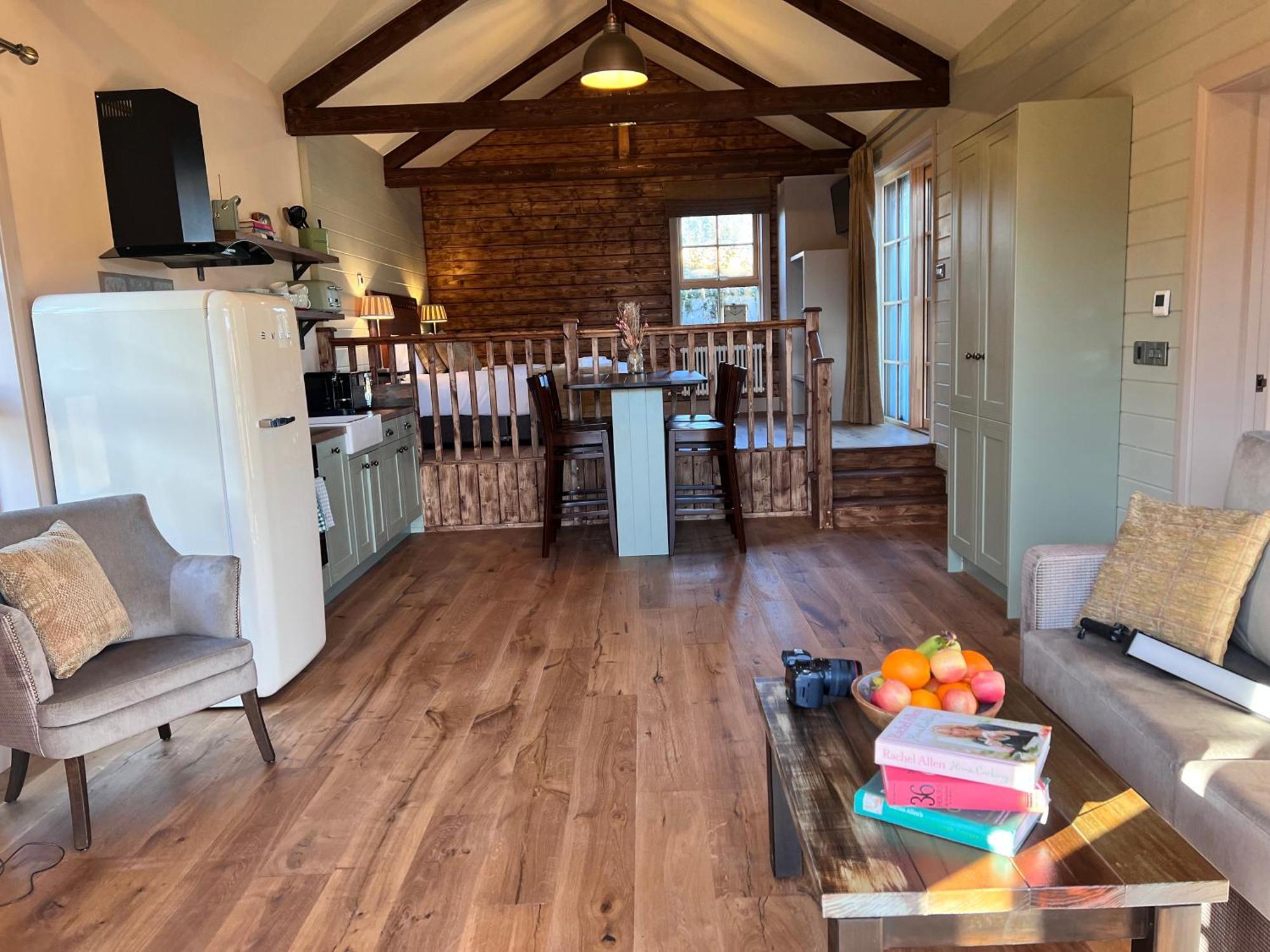 Wildlands Galway Lodge