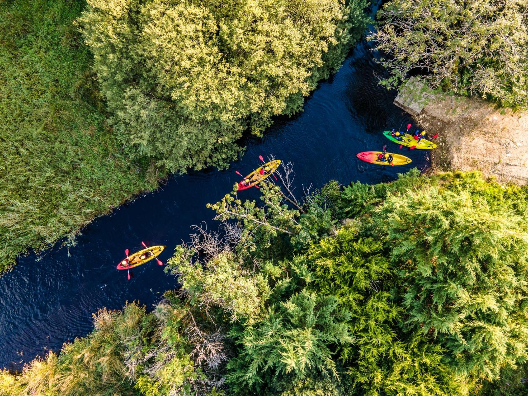 Wildlands Galway Lodge Moycullen