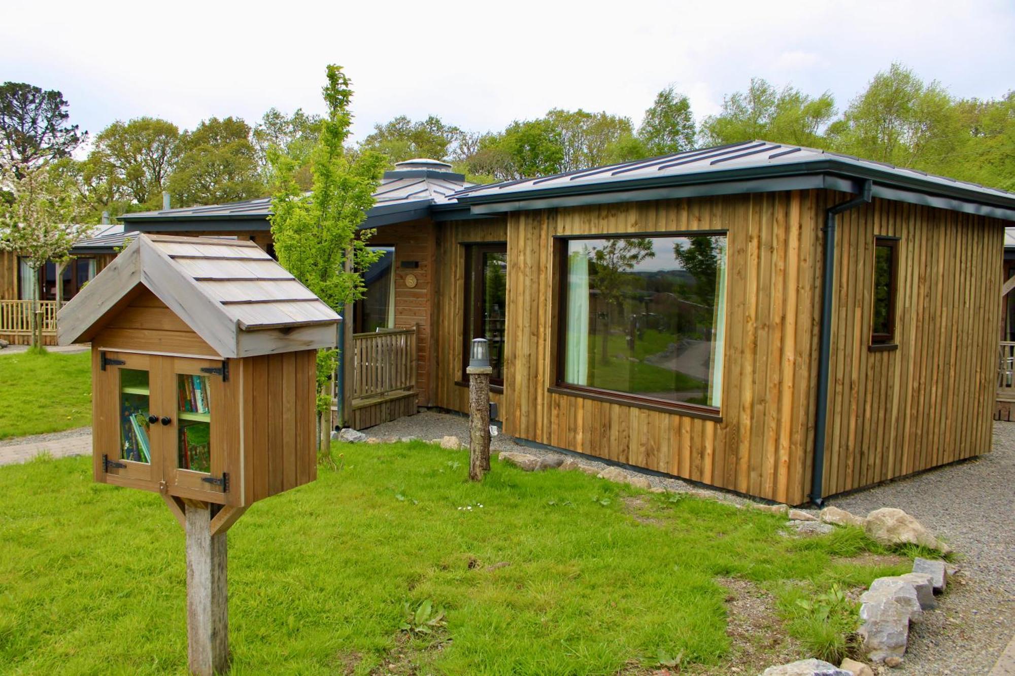 Wildlands Galway Lodge *
